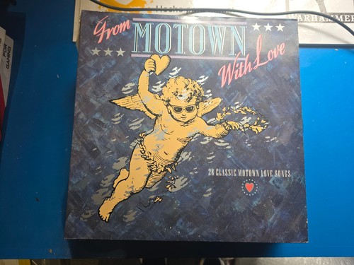 Vinyl from motown - 12',