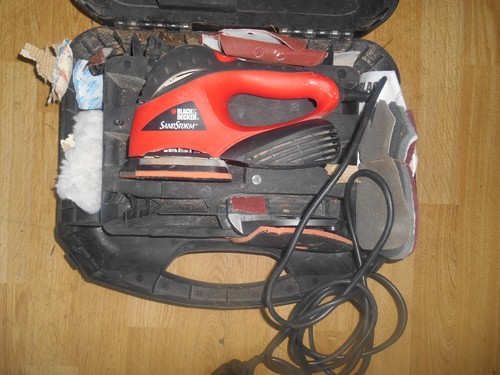 Black decker sandstorm - black,