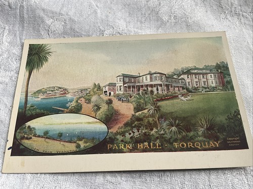 Park hall torquay - park,