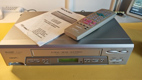 Sharp mh715 vhs - vc-mh715,
