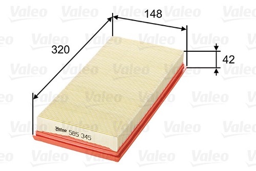 New air filter for ford - new,