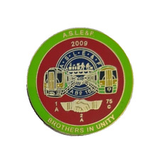 ASLEF / RAILWAY BADGE BROTHERS