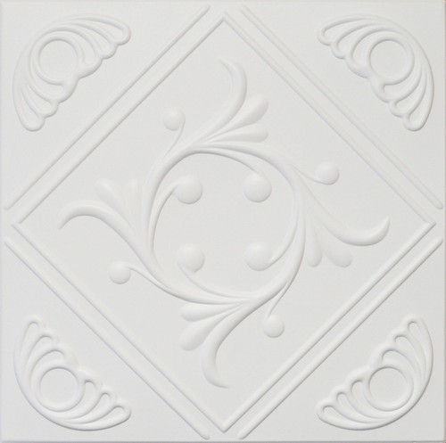 Decor white satin hand - r2,