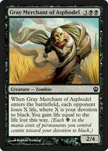 Gray merchant asphodel - gray, of