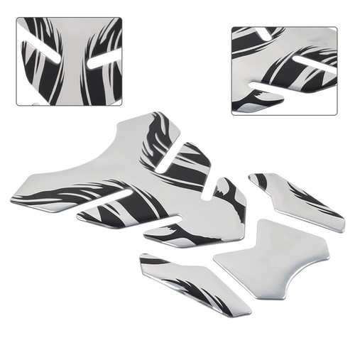 Silver fuel gas - tank, pad