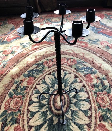 Vintage wrought iron large - wrought,