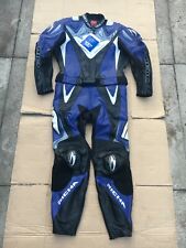 RICHA Mens Two Piece Race Leather Motorcycle Suit UK 46" Chest & 38" Waist (BB6)