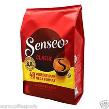 Douwe Egberts Senseo Regular, Classic Medium Roast Coffee Pods 5 x 48 = 240 Pads