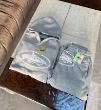 Grey Corteiz Tracksuit Small