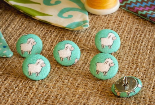 19mm handmade fabric - 19mm,