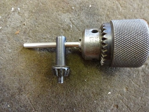 Bridges drill chuck - 0-1/4",