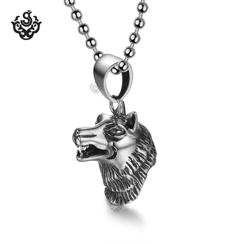 Silver wolf german - silver,