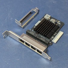Homelab Server Upgrade Kit - Quad Port 2.5GbE PCI-E Network Card, Realtek 8125