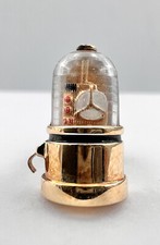 Vtg 14k Yellow Gold Enamel