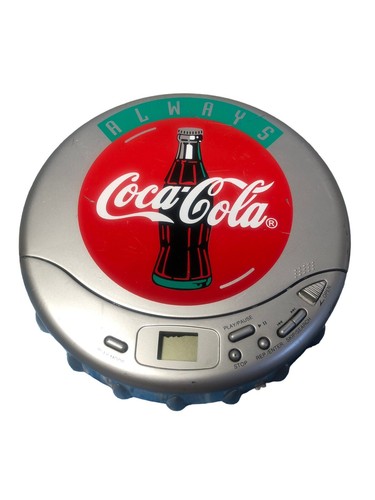 Always coca cola discman - cola, cd