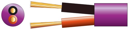 Speaker cable double insulated - speaker,