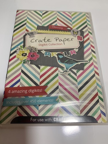 Crate paper digikit - , collection
