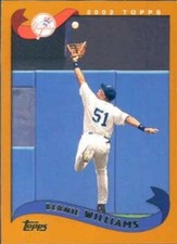 2002 Topps Baseball