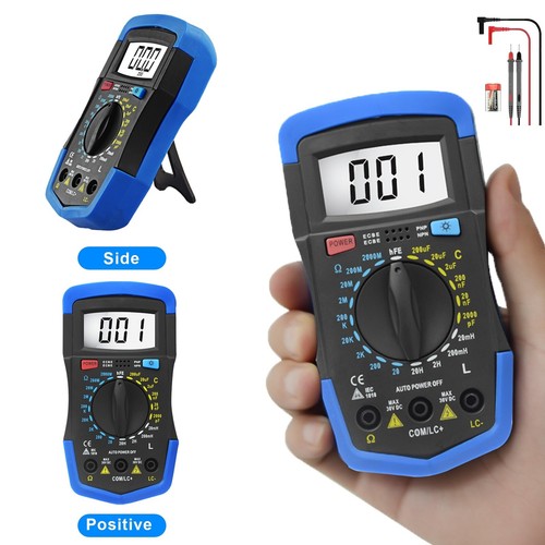 Digital lcr meter - lcr, resistance