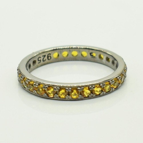 Yellow citrine gemstone - citrine,
