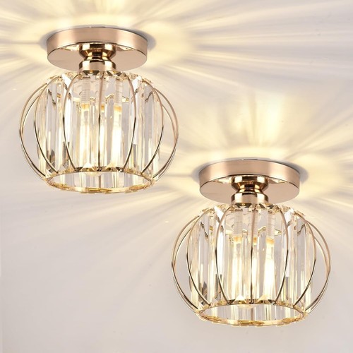 Zydtrip crystal ceiling light - zydtrip,
