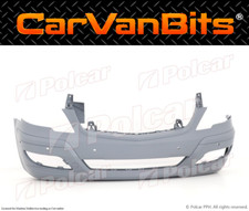 FOR MERCEDES VITO VIANO W639 2010- BUMPER FRONT PRIMED CENTRE NEW