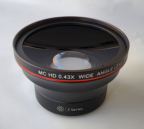 Def 43x fisheye lens - hi,