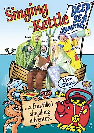 The singing kettle - singing, kettle: