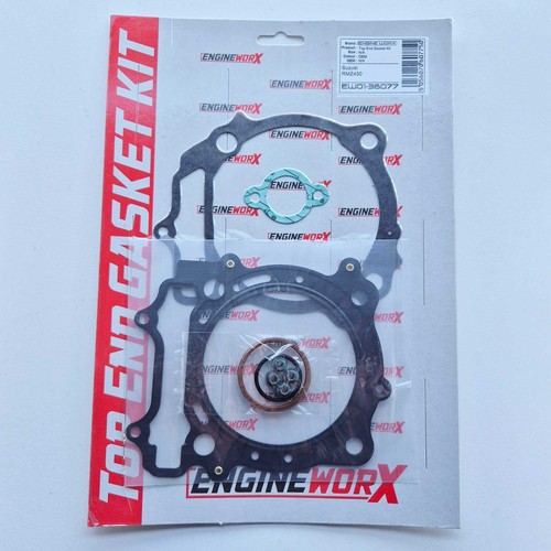 Engineworx top end gasket - end,