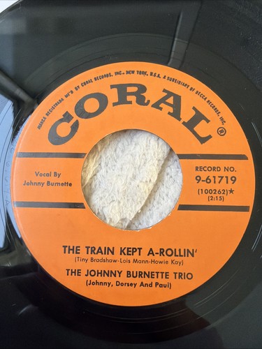 The johnny burnette trio - trio, –