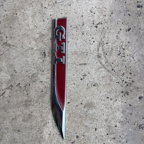 Polo gti wing - polo, badge