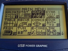 Casio fx-9750GII graphing