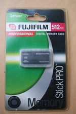 LEXAR MEMORY STICK PRO 512MB