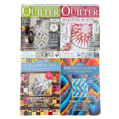 Quilting magazine bundle - quilting,