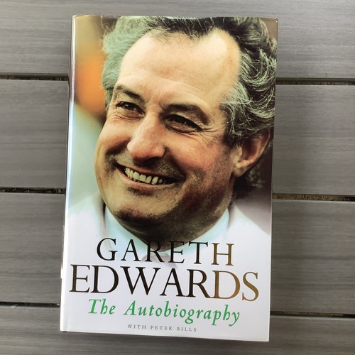 Signed gareth edwards the - edwards;,