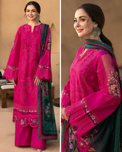 Women pakistani unstitched hot - unstitched,