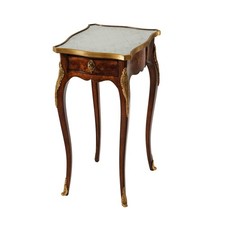 Mahogany Accent Table by