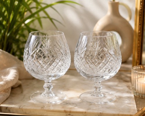 Pair vintage cristal - vintage,