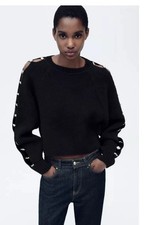 ZARA WOMAN NWT SS25 BLACK