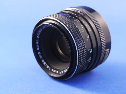Carl zeiss jena pancolar 50mm - jena,