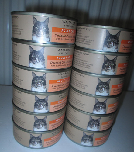 Tins waitrose luxury - tins, of