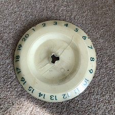 AMI SELECTION NUMBER WHEEL MANUAL MODELS H or I etc