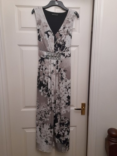 David emanuel floral dress - david,