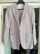 Mens vintage Pure Linen
