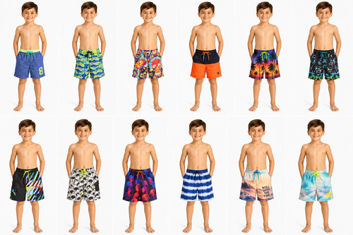 Boys swim shorts george trunks - swim,