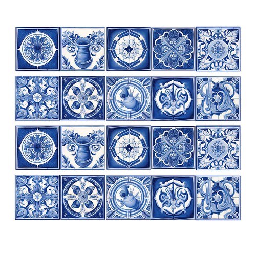 Pcs waterproof tile - , 20