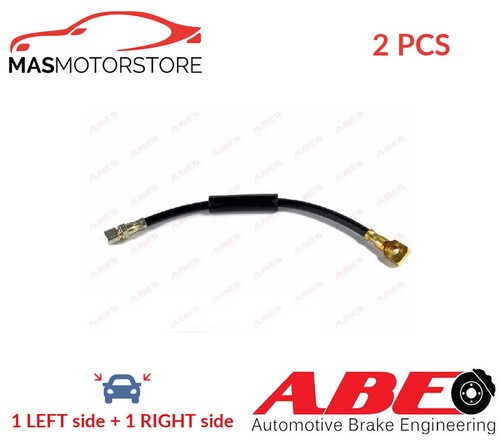 Brake hose line pipe front - line,