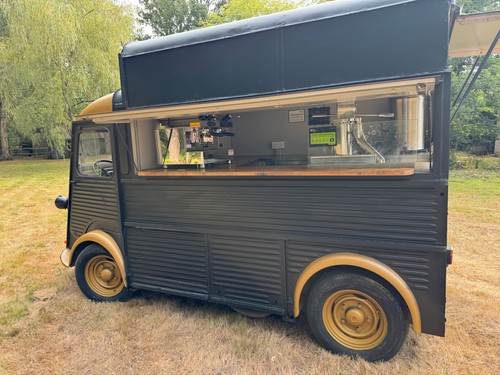 Citroen van churros - hy, h