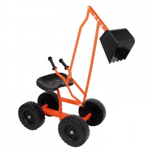 Excavator with wheels - excavator,