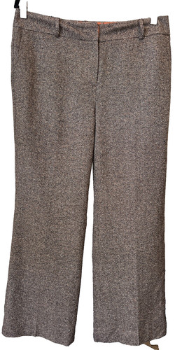 Talbot brown tweed - brown, straight